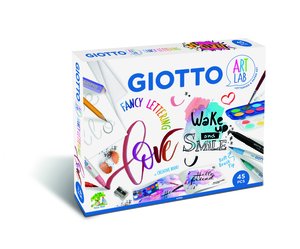 SET JUEGO GIOTTO ART LAB FANCY LETTERING