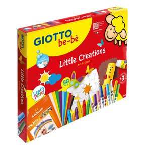SET JUEGO GIOTTO BEBE LITTLE CREATIONS