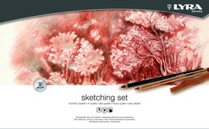 SET LYRA REMBRANDT ESBOZO C/35