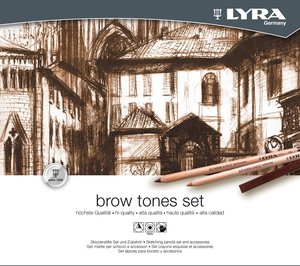 SET LYRA REMBRANDT T. MARRONES C/25