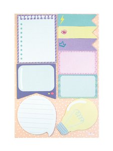 SET NOTAS ENGOMADAS TRENDY TALKUAL