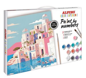 SET PAINT BY NUMBERS COLOR EXPERIENCE 