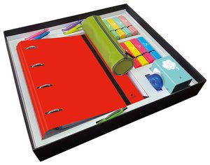 SET PAPELERIA MARIOLA LISOS 34 PIEZAS
