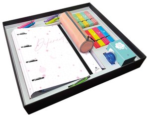 SET PAPELERIA MARIOLA UNI 2 34 PIEZAS