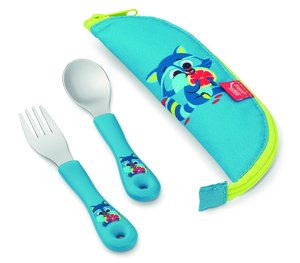 SET CUBIERTOS MAPED MINIIZ MAPACHE