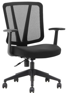 SILLA KL-1 ARNOIA RED C/BR. NEGRO