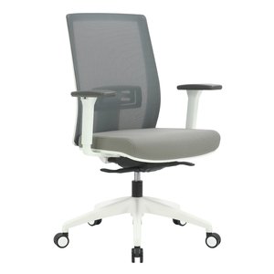 SILLA KL-1 ERGO PLUS 3D C/BR. GRIS