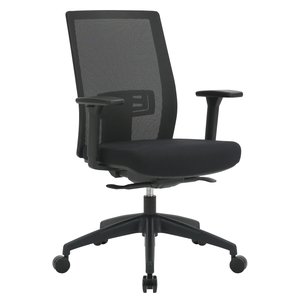 SILLA KL-1 ERGO PLUS 3D C/BR. NEGRO