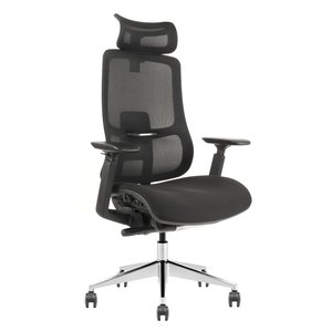 SILLA KL-1 MASTER C/CAB. NEGRO