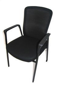 SILLA KL-1 ROLL NEGRO