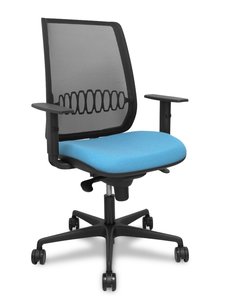 SILLA PIQUERAS ALARES C/BRAZOS AZUL CIEL