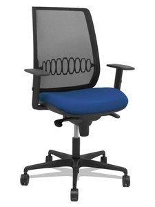 SILLA PIQUERAS ALARES C/BRAZOS AZUL MARI