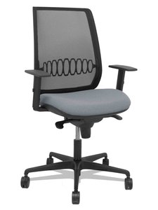 SILLA PIQUERAS ALARES C/BRAZOS GRIS