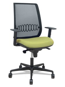 SILLA PIQUERAS ALARES C/BRAZOS VERDE OLI