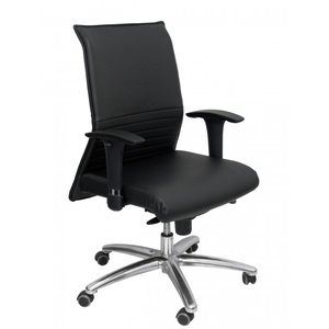 SILLON PIQUERAS ALBACETE CONF. PIEL NEGR