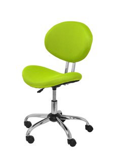 SILLA PIQUERAS ALBENDEA INFANTIL VERDE