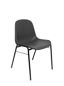 SILLA PIQUERAS ALBOREA CONF. GRIS P/2