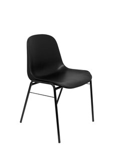 SILLA PIQUERAS ALBOREA CONF. NEGRO P/2