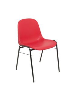 SILLA PIQUERAS ALBOREA CONF. ROJO P/2