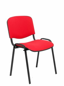 SILLA PIQUERAS ALCARAZ CONF. ROJO P/2