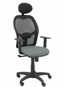 SILLA PIQUERAS ALOCEN NEGRO Y GRIS