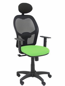SILLA PIQUERAS ALOCEN NEGRO Y PISTACHO