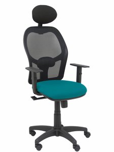 SILLA PIQUERAS ALOCEN NEGRO Y VERDE PETR