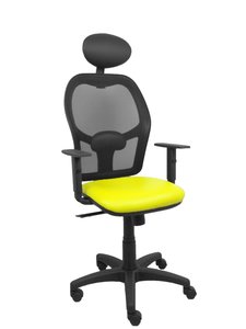 SILLA PIQUERAS ALOCEN C/CAB. AMARILLO