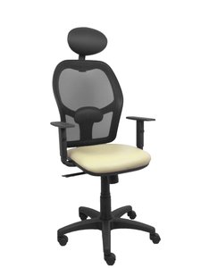 SILLA PIQUERAS ALOCEN C/CAB. CREMA