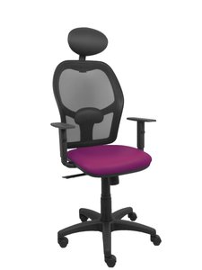 SILLA PIQUERAS ALOCEN C/CAB. MORADO