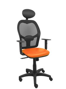 SILLA PIQUERAS ALOCEN C/CAB. NARANJA