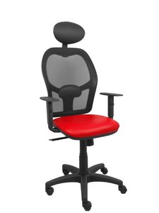 SILLA PIQUERAS ALOCEN C/CAB. ROJO
