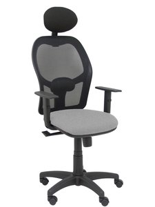 SILLA PIQUERAS ALOCEN C/CAB. GRIS CLARO