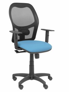 SILLA PIQUERAS ALOCEN C/BRAZ.AZUL CIELO