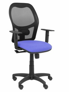 SILLA PIQUERAS ALOCEN C/BRAZ.AZUL CLARO