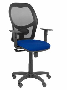 SILLA PIQUERAS ALOCEN C/BRAZ.AZUL MARINO