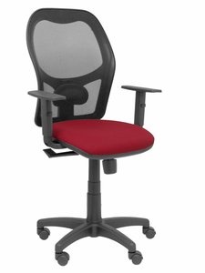 SILLA PIQUERAS ALOCEN C/BRAZ.GRANATE