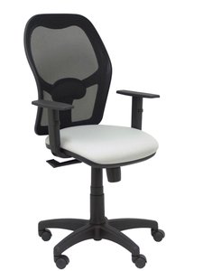 SILLA PIQUERAS ALOCEN C/BRAZ.GRIS CLARO
