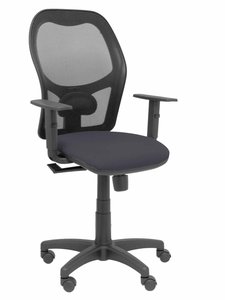 SILLA PIQUERAS ALOCEN C/BRAZ.GRIS OSCURO