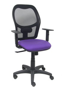 SILLA PIQUERAS ALOCEN C/BRAZ.LILA