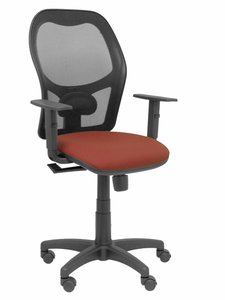 SILLA PIQUERAS ALOCEN C/BRAZ.MARRON