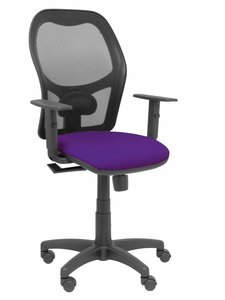 SILLA PIQUERAS ALOCEN C/BRAZ.MORADO