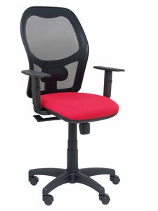 SILLA PIQUERAS ALOCEN C/BRAZ.ROJO