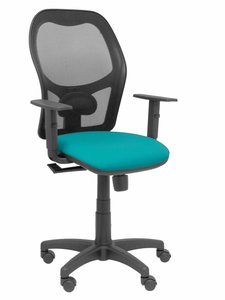 SILLA PIQUERAS ALOCEN C/BRAZ.TURQUESA