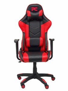 SILLA PIQUERAS ATALAYA GAMING NEGRO/ROJO