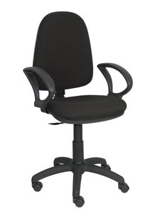 SILLA PIQUERAS AYNA C/BR. BALI NEGRO