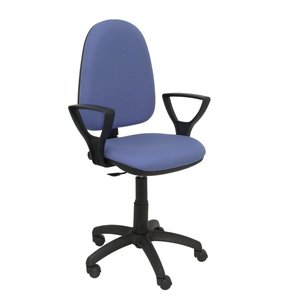 SILLA PIQUERAS AYNA C/BRAZOS AZUL CLARO