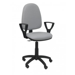 SILLA PIQUERAS AYNA C/BRAZOS GRIS CLARO