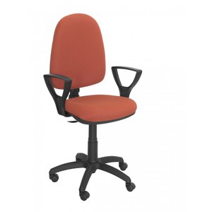 SILLA PIQUERAS AYNA C/BRAZOS MARRON CLAR