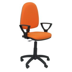 SILLA PIQUERAS AYNA C/BRAZOS NARANJA